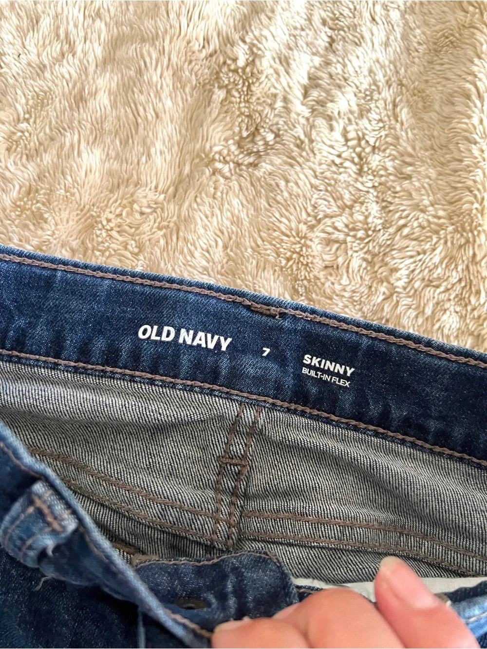 LOT of Girl's Jeans Size 7